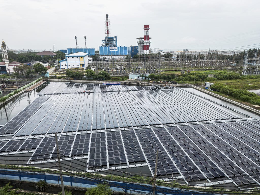Realisasi bauran energi baru dan terbarukan pada 2025