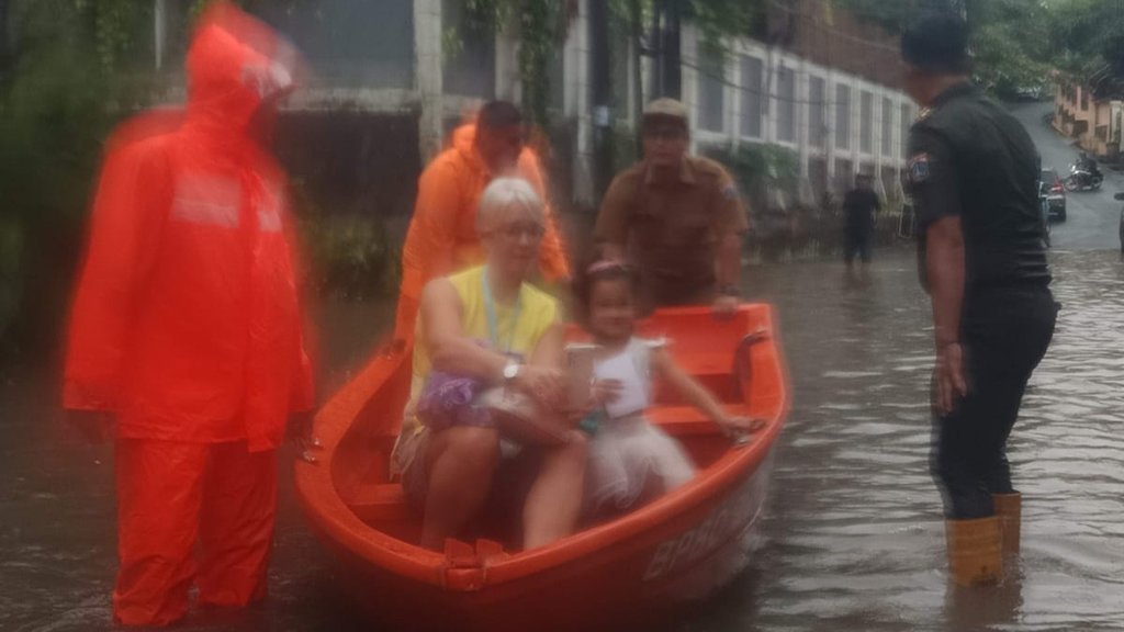 Banjir Cilandak Timur