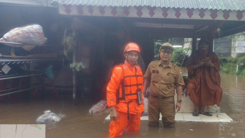 Banjir Cilandak Timur