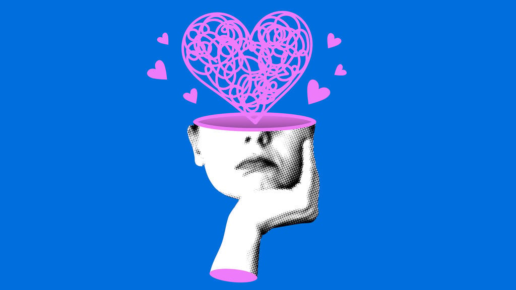 Ilustrasi Melamun