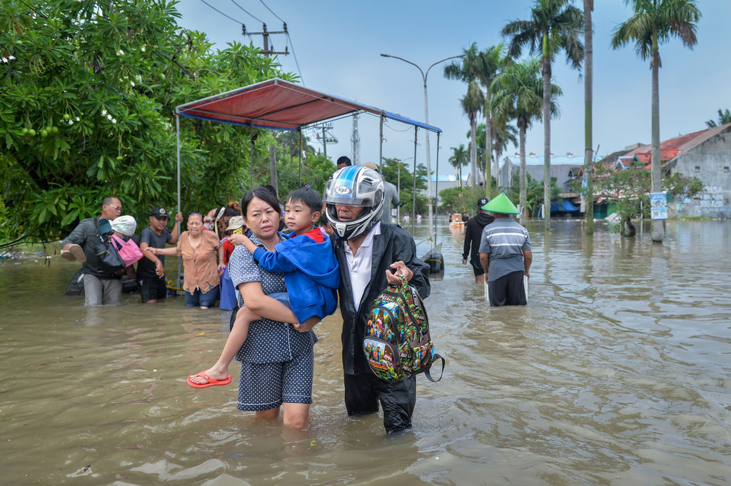 Banjir rendam permukiman di Kabupaten Tangerang