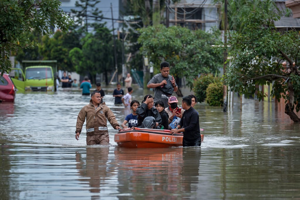 Banjir rendam permukiman di Kabupaten Tangerang