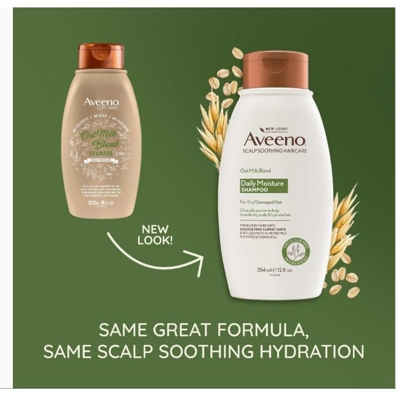 Aveeno Oat Milk Blend Shampoo 354 ML