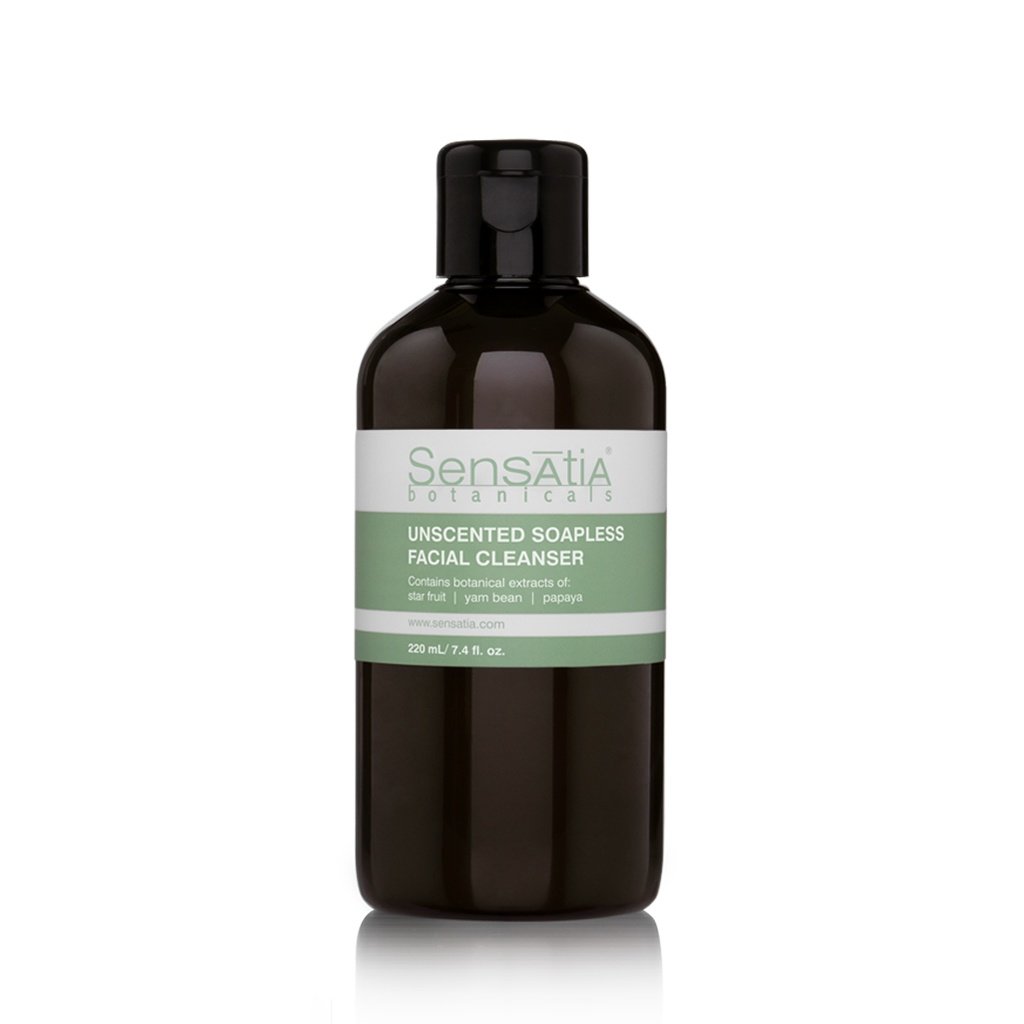 Sensatia Unscented Soapless Facial Cleanser - 220mL