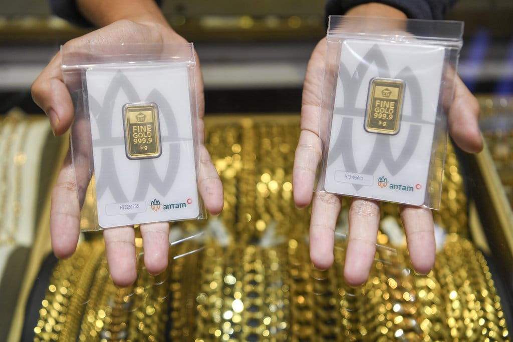 Harga Emas Antam Turun Rp14.000, Numerik Rp2.391.000 dan Rp2.581.000 Bertentangan