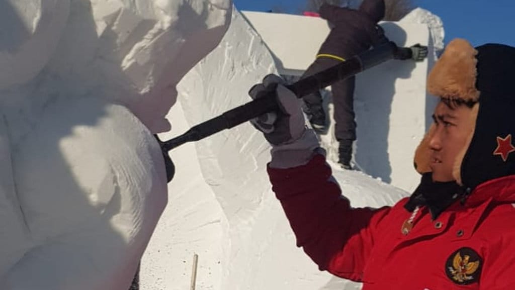 Snow Sculpture Competition Harbin