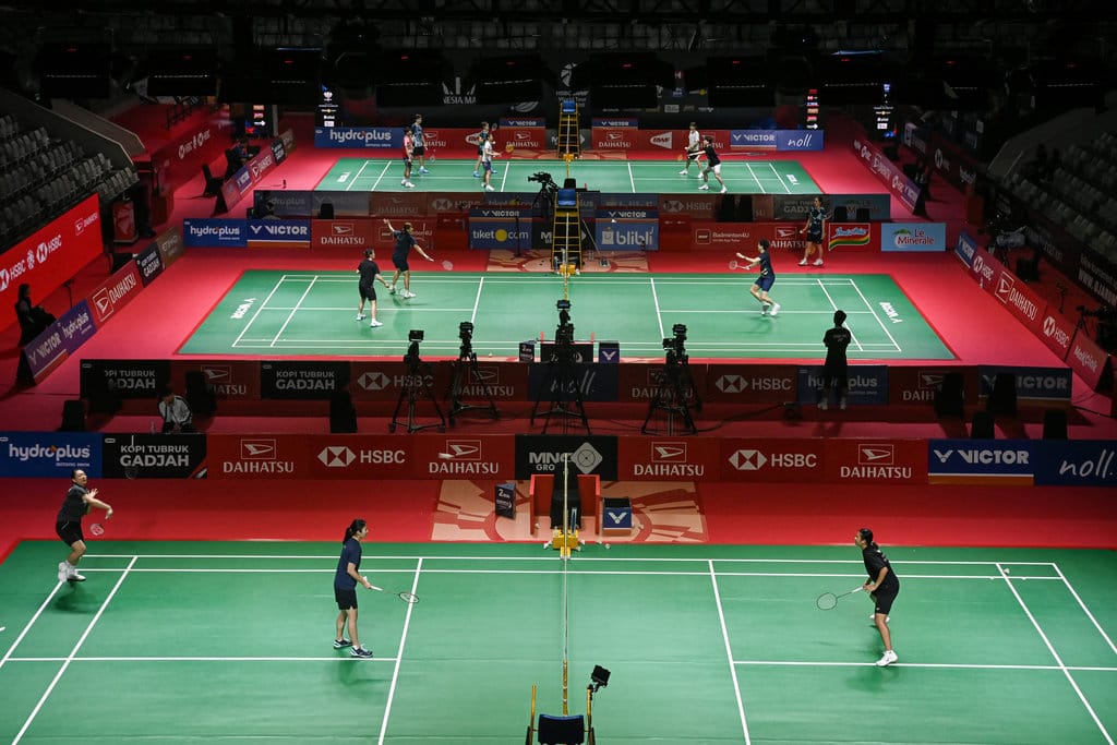 Jadwal Semifinal Badminton Asia Championship 2026 Live TVRI