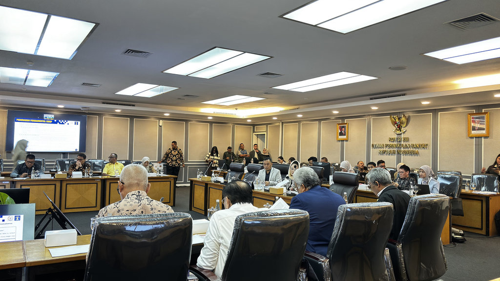 Poin-Poin Isi RUU PSDK yang Akan Dibawa ke Paripurna