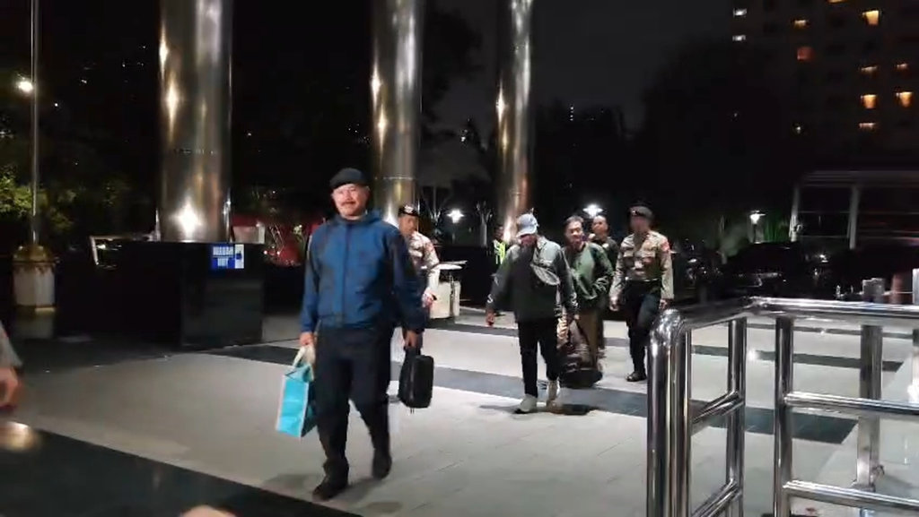 Wali Kota Madiun Maidi Tiba di Gedung KPK