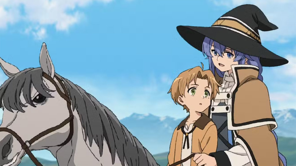 Mushoku Tensei Jobless Reincarnation