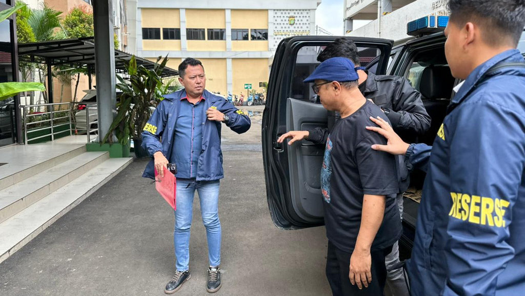 Guru SD Negeri Cabul di Tangsel Ditangkap Polisi