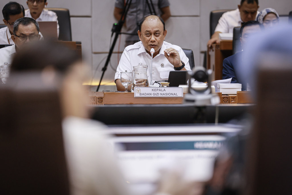 Klarifikasi Badan Gizi Nasional soal Motor Berlogo BGN Viral