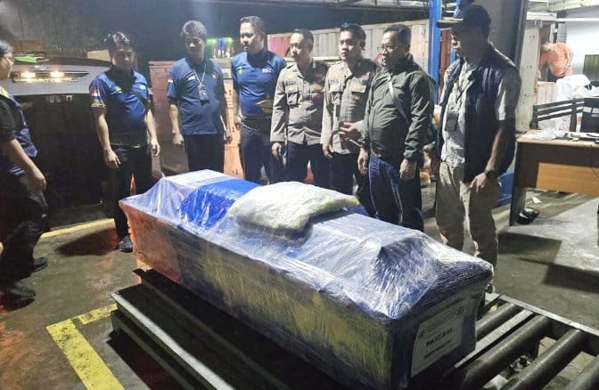 Jenazah Deden Maulana