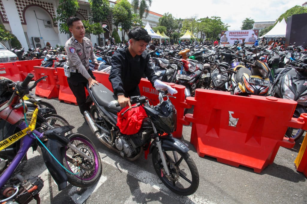 Bazar Pengembalian Barang Bukti Sepeda Motor