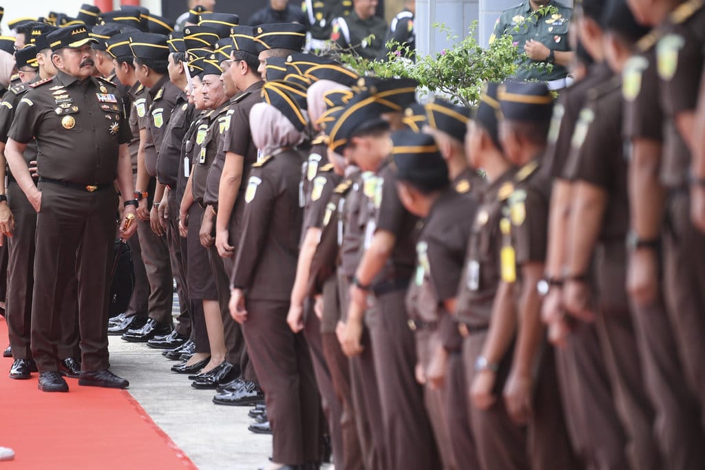 Daftar 14 Kajati yang Dimutasi Jaksa Agung