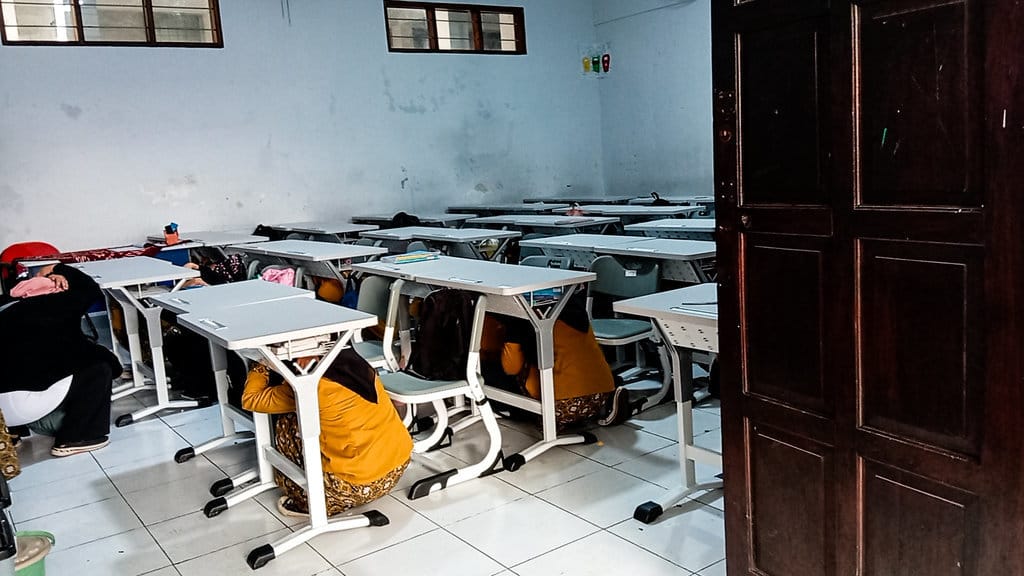 Siswa SMPN 1 Lembang