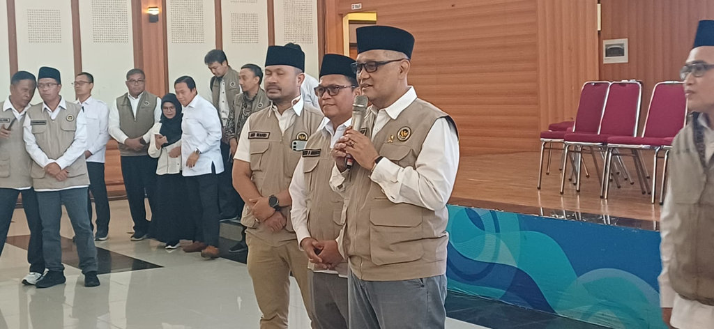 Kemenhaj Koordinasi Kejagung soal Tambahan Dana Penerbangan Haji