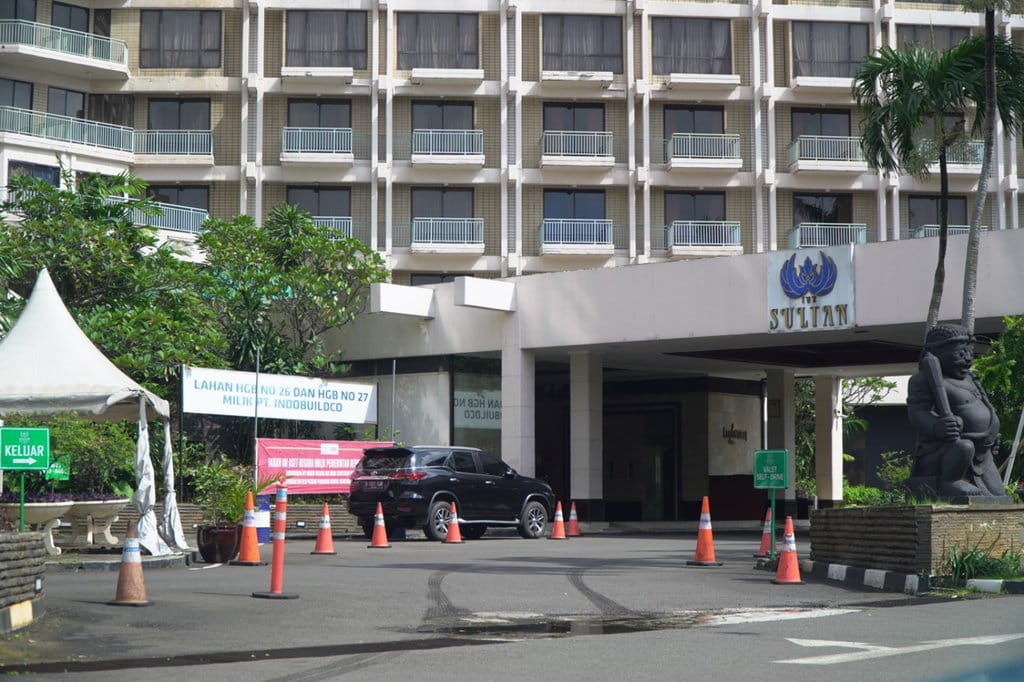 Pemerintah Segera Eksekusi Pengosongan Lahan Hotel Sultan