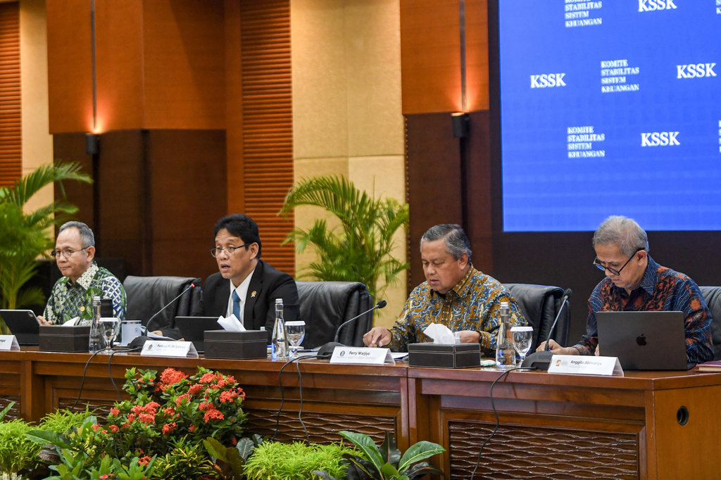 Taklimat Media KSSK Batal & Rilis Data APBN KiTa Dituda, Kenapa?
