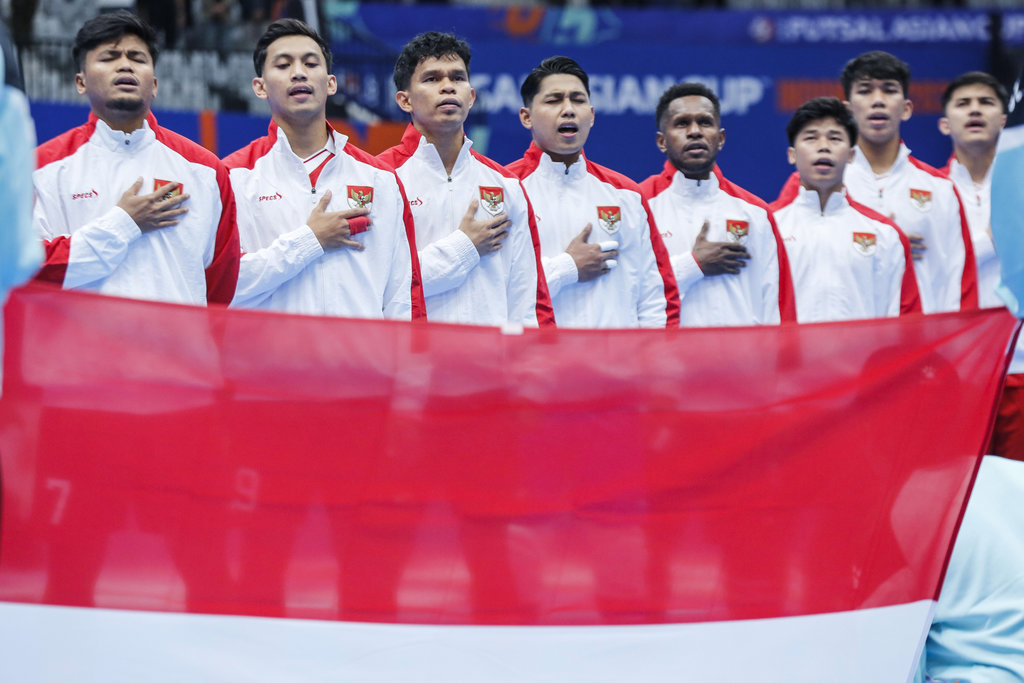 Link Live Streaming Futsal Indonesia vs Brunei di Piala AFF 2026
