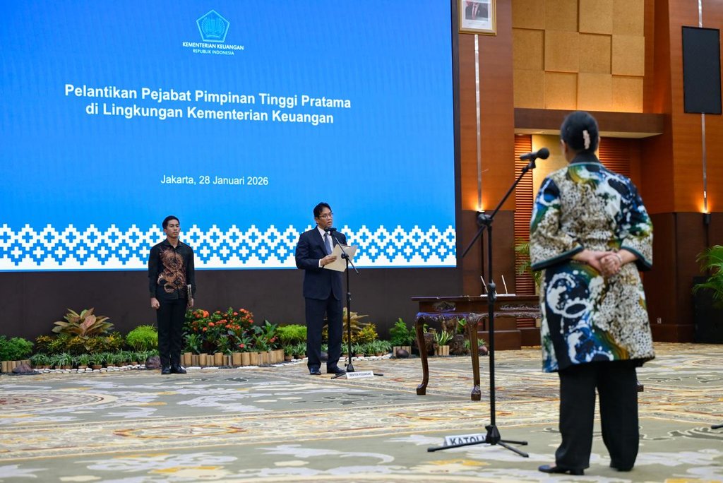 Menteri Keuangan Purbaya Yudhi Sadewa