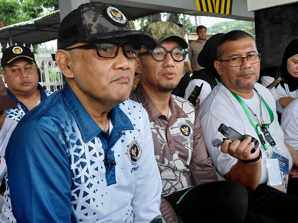 Menhaj Minta Distribusi Koper Garuda Dipercepat, Rampung 16 Mei