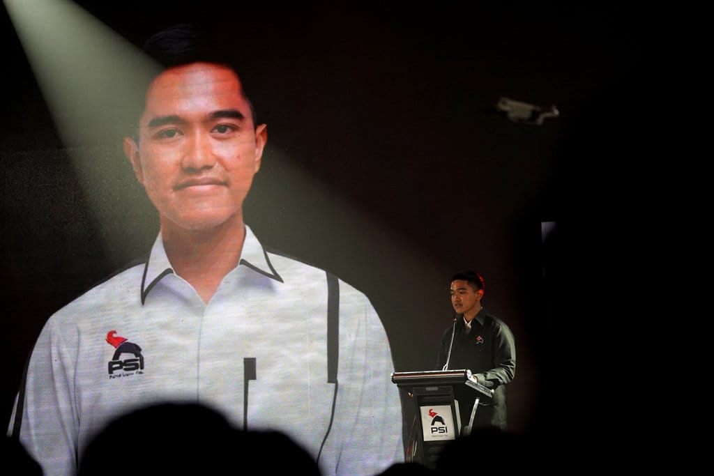 Pembukaan Rakernas PSI di Makassar