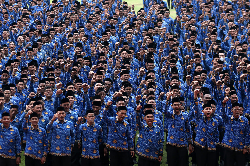 Berstatus PPPK Paruh Waktu tapi Gaji Guru di OKI Cuma Rp300 Ribu