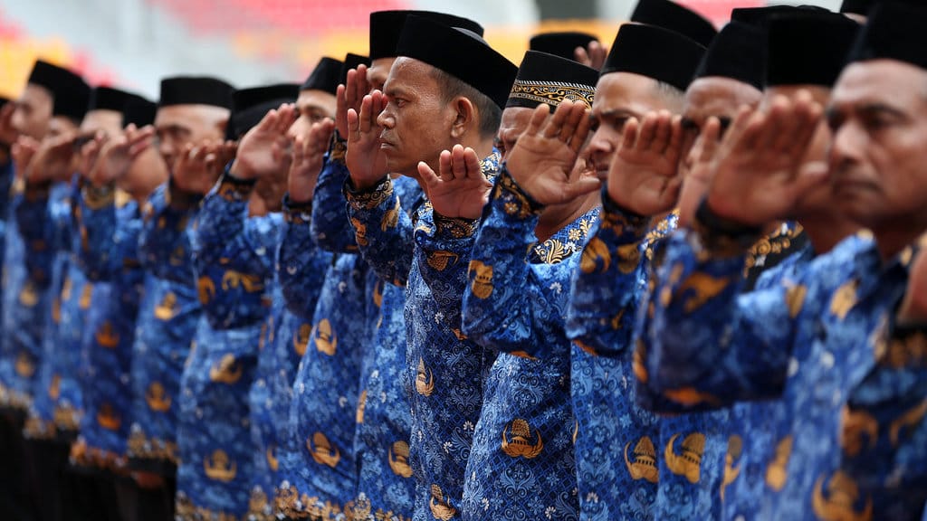 Penyerahan SK PPPK paruh waktu Pemerintah Aceh 