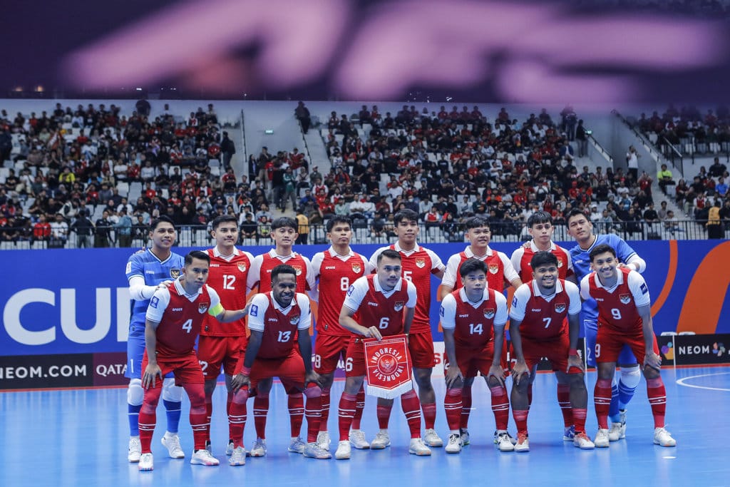 Live Streaming Indonesia vs Thailand Final AFF Futsal 2026