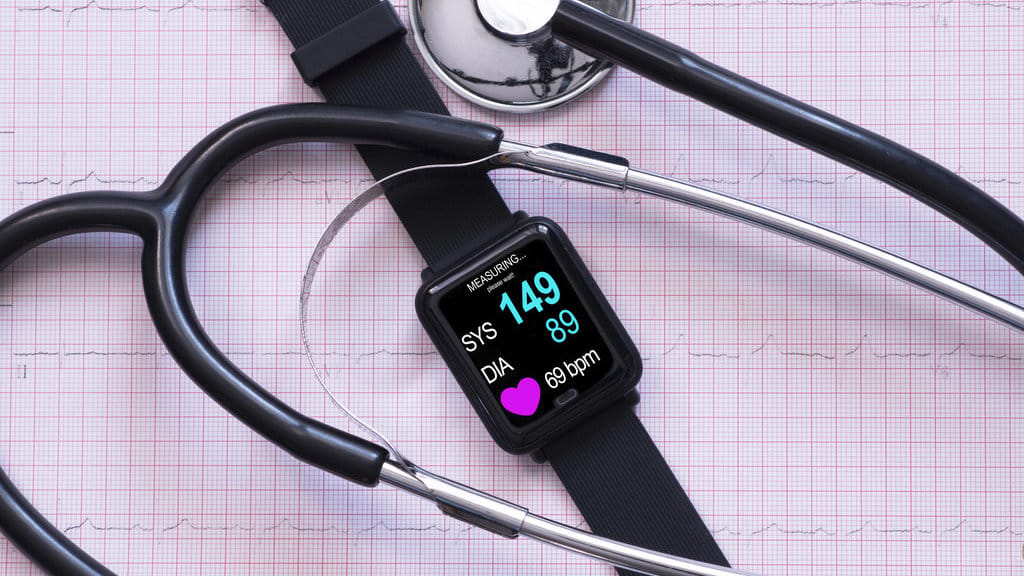 Ilustrasi Smartwatch Hipertensi