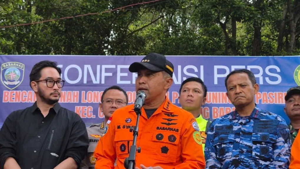 konpers longsor di Cisarua