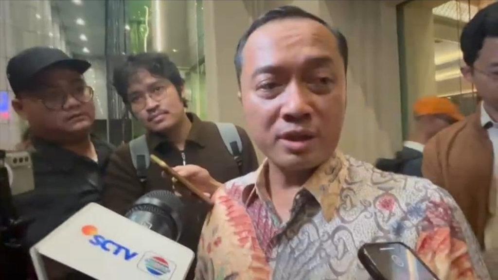 Prasetyo Hadi di Wisma Danantara