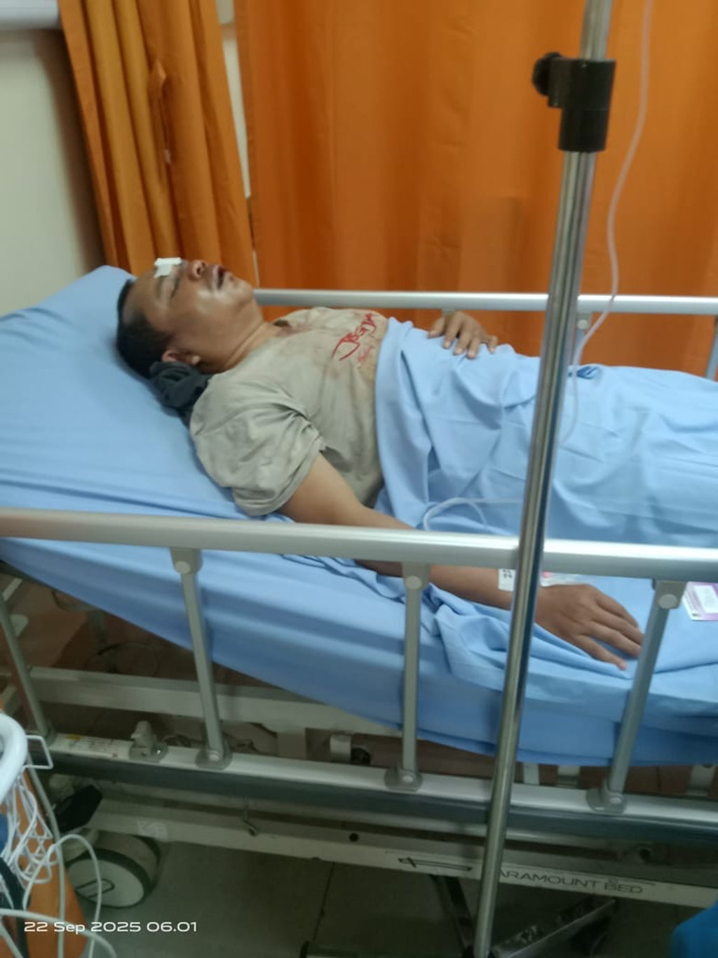 Korban Penganiayaan Oleh Bahar bin Smith