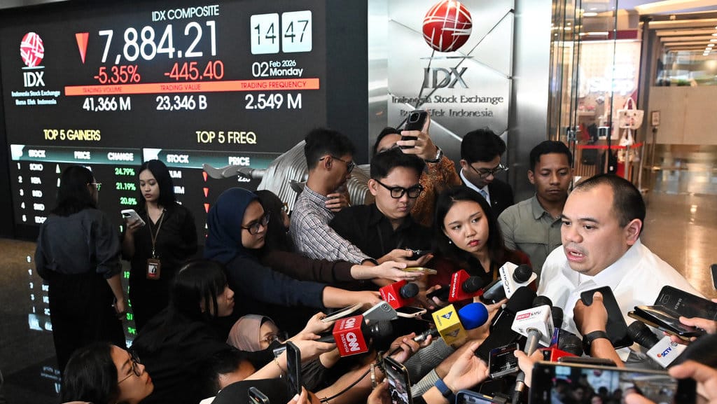 Danantara turut hadir dalam pertemuan dengan MSCI 