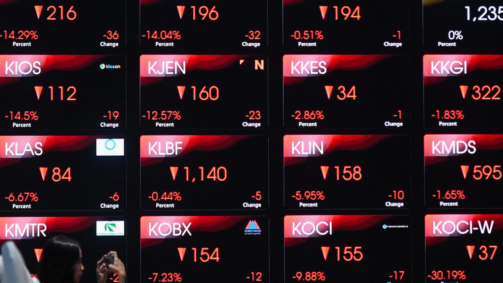 IHSG sesi I ditutup melemah