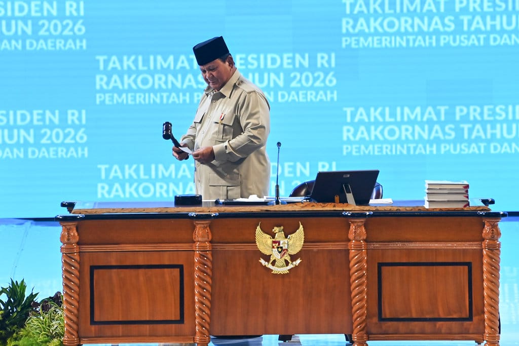 Prabowo Kritik Pengusaha yang Simpan Kekayaan di Luar Negeri