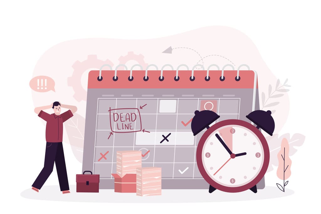  ilustrasi prokrastinasi