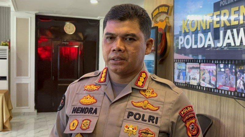 Kabid Humas Polda Jabar Kombes Pol Hendra Rochmawan