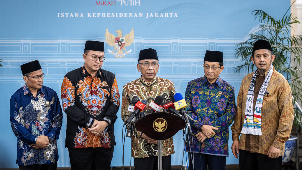 Ormas Islam setuju Indonesia gabung Board of Peace