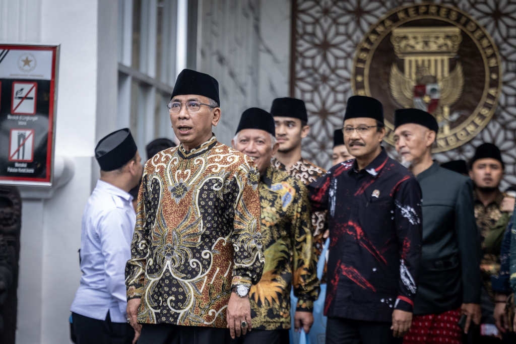 Ormas Islam setuju Indonesia gabung Board of Peace