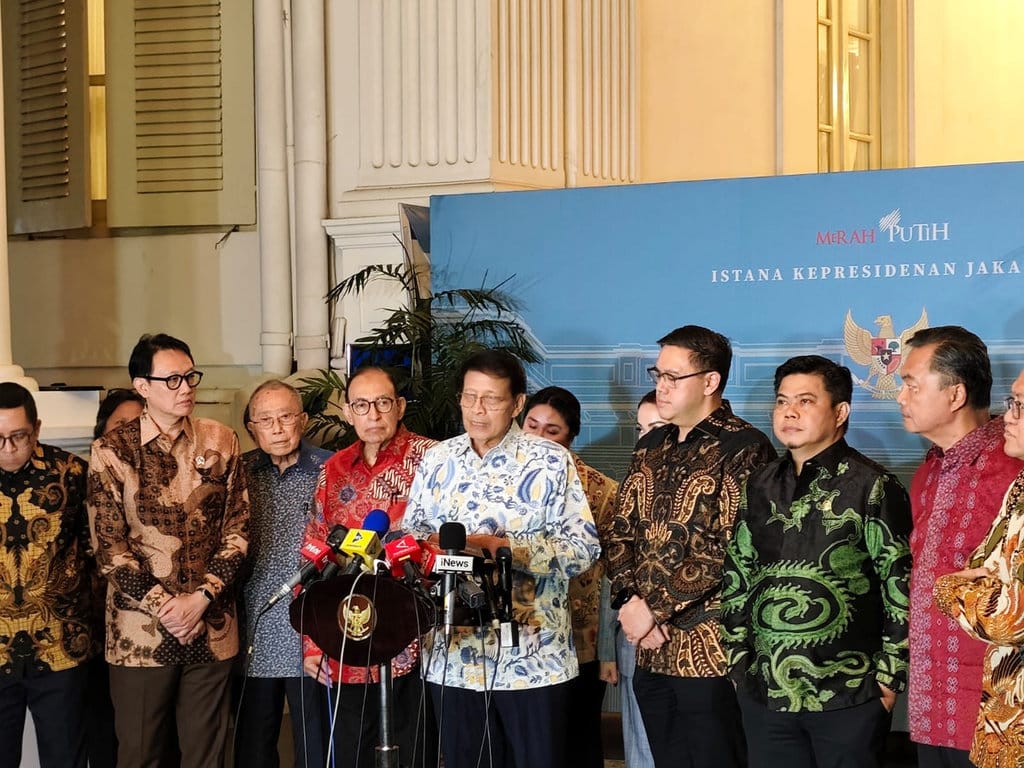 pertemuan Eks Menlu dan Wamenlu