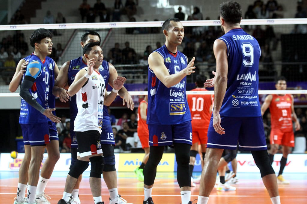 Jadwal Seri 2 Final Four Proliga 2026 9-12 April Live Moji TV