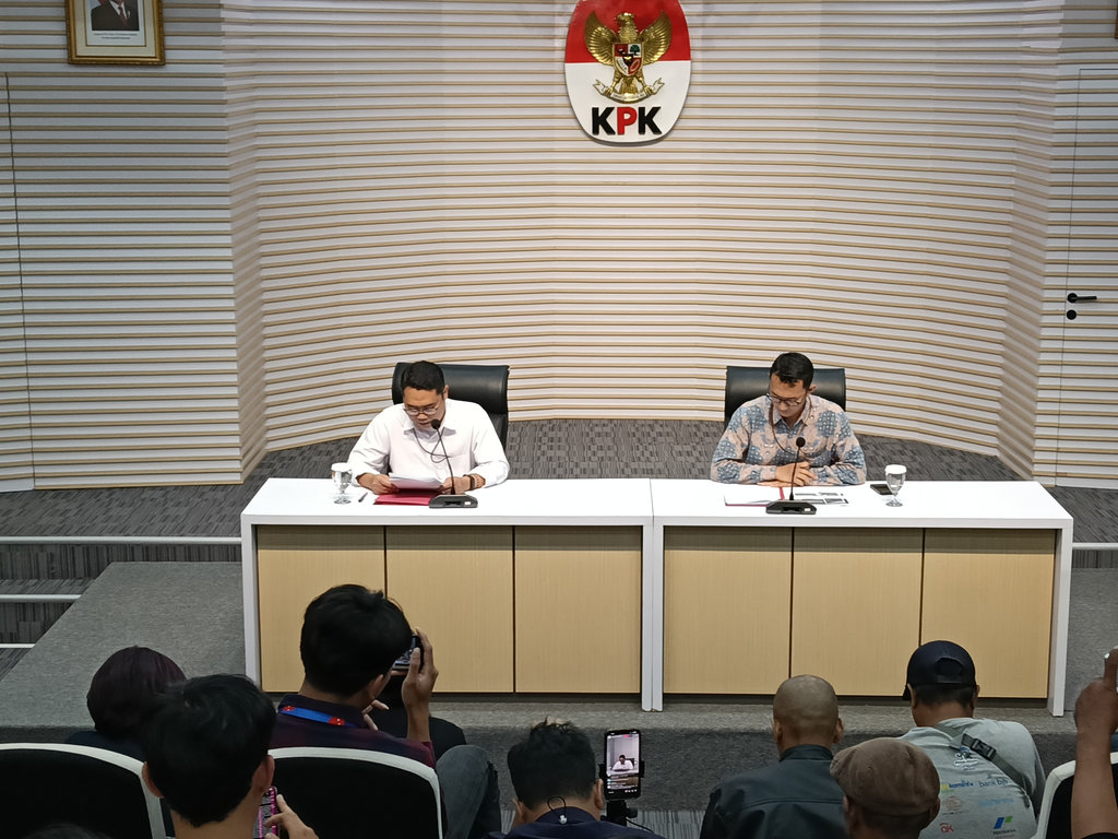 konpers korupsi restitusi pajak di KPP Madya Banjarmasin