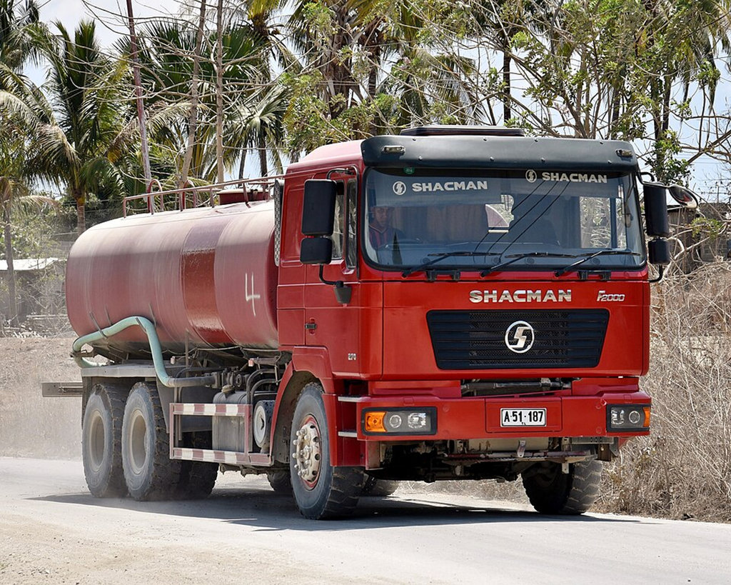 Shacman F2000 