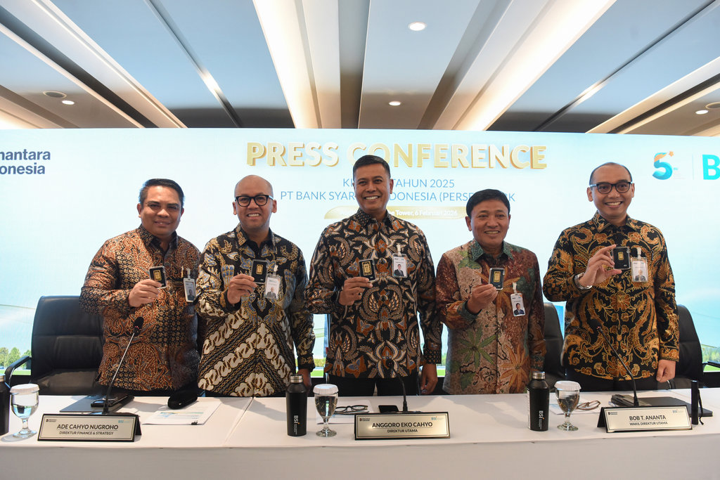 BSI Tetapkan Dividen Tunai Rp1,51 Triliun, Naik 44%
