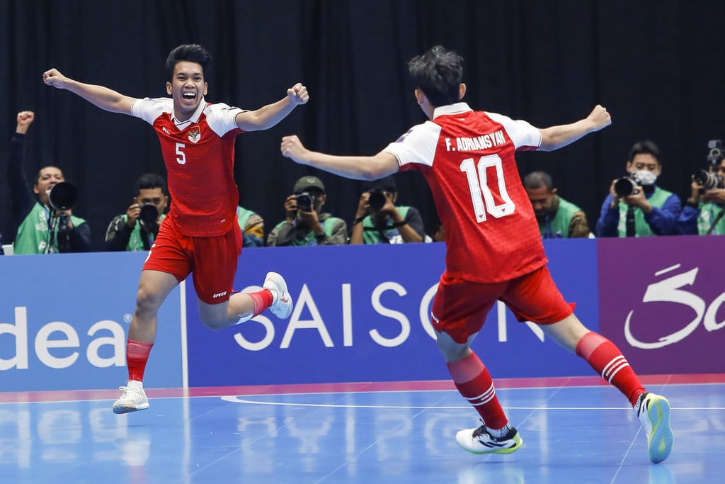 Jam Tayang Timnas Futsal Indonesia vs Vietnam Piala AFF 2026
