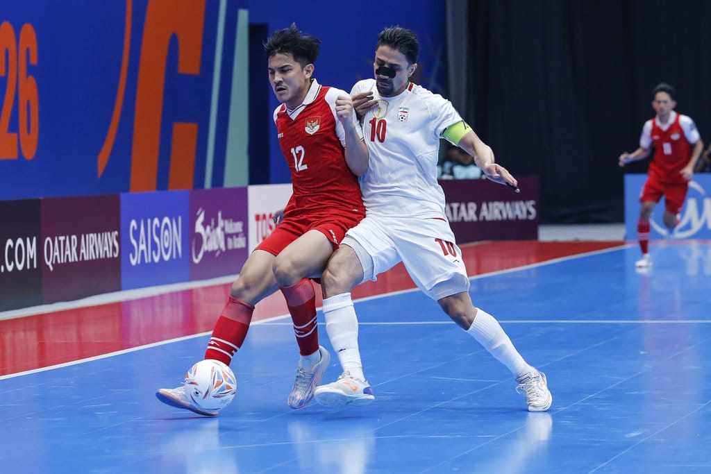 Siaran Langsung Futsal Indonesia vs Vietnam AFF 2026 di MNCTV