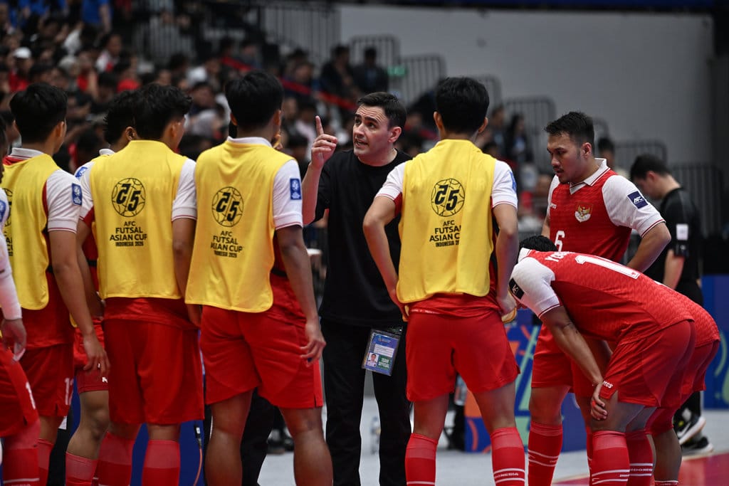 Hasil Futsal Indonesia vs Australia AFF 2026: 3-2, Juara Grup