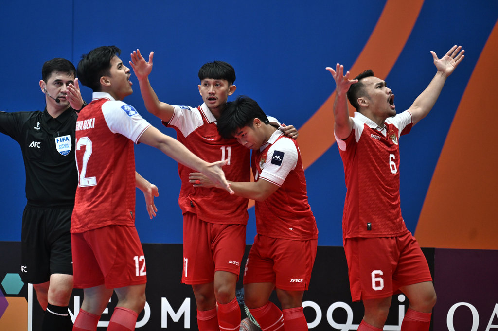 Update Ranking FIFA Futsal Mei 2026: Indonesia Urutan 14 Dunia!